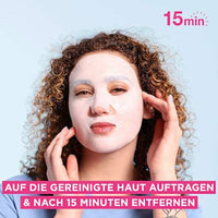 Hydra Bomb Sakura Glow-Boosting sheetmasker, 28 g