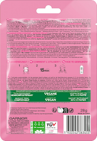 Hydra Bomb Sakura Glow-Boosting sheetmasker, 28 g