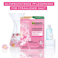 Hydra Bomb Sakura Glow-Boosting sheetmasker, 28 g