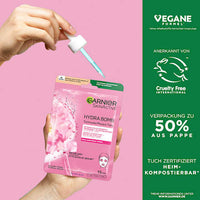 Hydra Bomb Sakura Glow-Boosting sheetmasker, 28 g