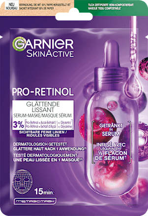 Pro-Retinol Sheet Mask, 1 st