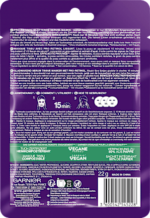 Pro-Retinol Sheet Mask, 1 st