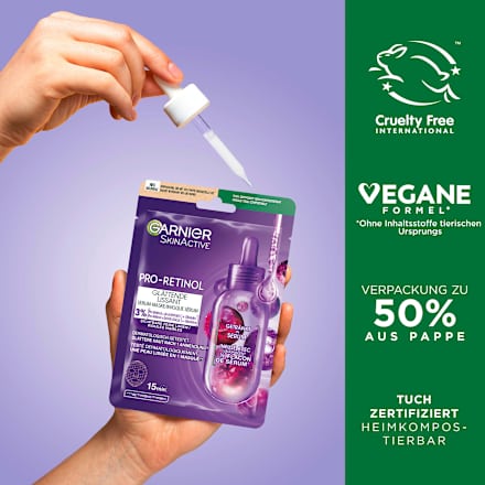 Pro-Retinol Sheet Mask, 1 st