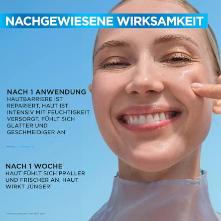 Tuchmaske Serum Hyaluron Barrier Repair, 28 g Garnier Skin Active