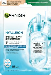 Tuchmaske Serum Hyaluron Barrier Repair, 28 g Garnier Skin Active