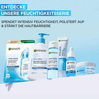 Tuchmaske Serum Hyaluron Barrier Repair, 28 g Garnier Skin Active