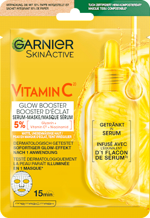 Vitamine C sheetmasker, 28 g