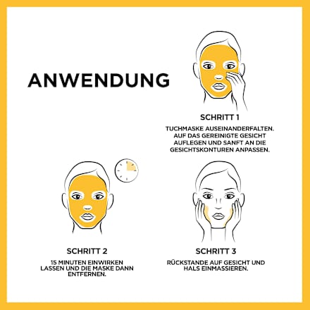 Vitamine C sheetmasker, 28 g