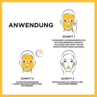 Vitamine C sheetmasker, 28 g