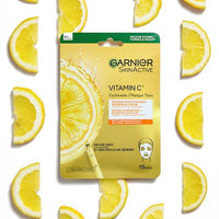 Vitamine C sheetmasker, 28 g