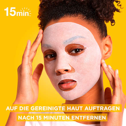 Vitamine C sheetmasker, 28 g
