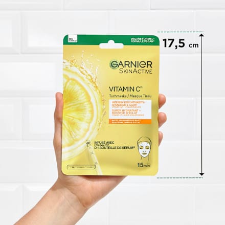 Vitamine C sheetmasker, 28 g