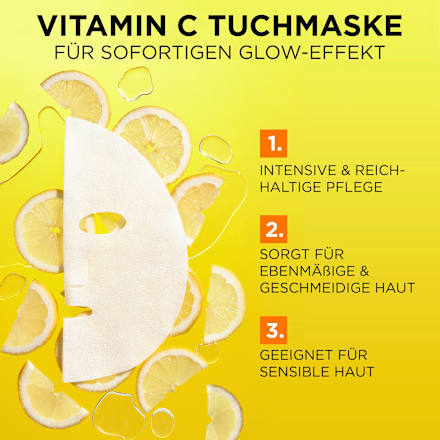Vitamine C sheetmasker, 28 g