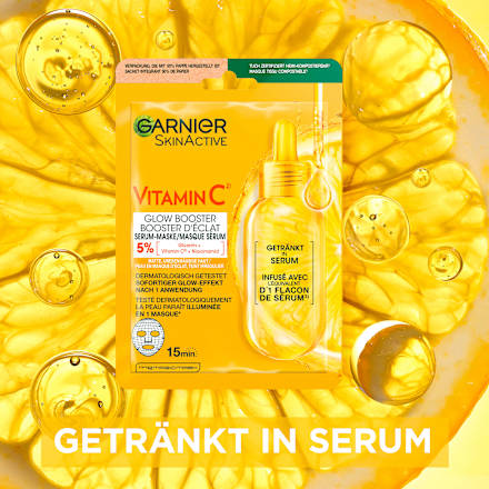 Vitamine C sheetmasker, 28 g