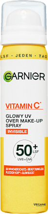 Vitamine C Glowy UV Over Make-up Spray SPF 50+, 75 ml