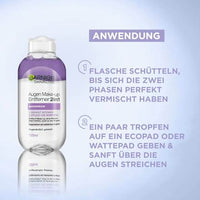 Oogmake-upremover 2-in-1, waterdicht, 125 ml