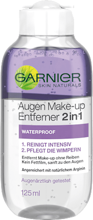 Augen Make-up Entferner 2in1, Waterproof, 125 ml