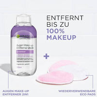 Oogmake-upremover 2-in-1, waterdicht, 125 ml