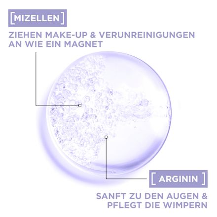 Augen Make-up Entferner 2in1, Waterproof, 125 ml