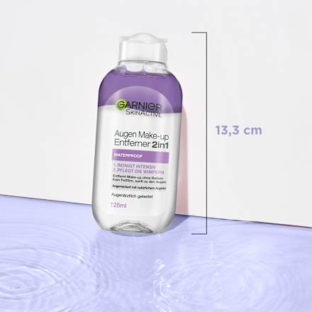 Augen Make-up Entferner 2in1, Waterproof, 125 ml