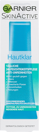 Gesichtscreme Hautklar, Anti-Unreinheiten, 40 ml GARNIER SKIN NATURALS