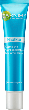 Gesichtscreme Hautklar, Anti-Unreinheiten, 40 ml GARNIER SKIN NATURALS