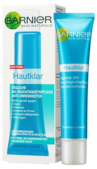 Gesichtscreme Hautklar, Anti-Unreinheiten, 40 ml GARNIER SKIN NATURALS