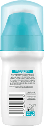 Gesichtsreinigungsbürste Hautklar, 150 ml