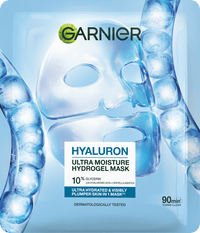 GARNIER Tuchmaske Hyaluron Ultra Moisture Hydrogel, 25 g
