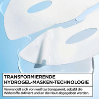 GARNIER Tuchmaske Hyaluron Ultra Moisture Hydrogel, 25 g