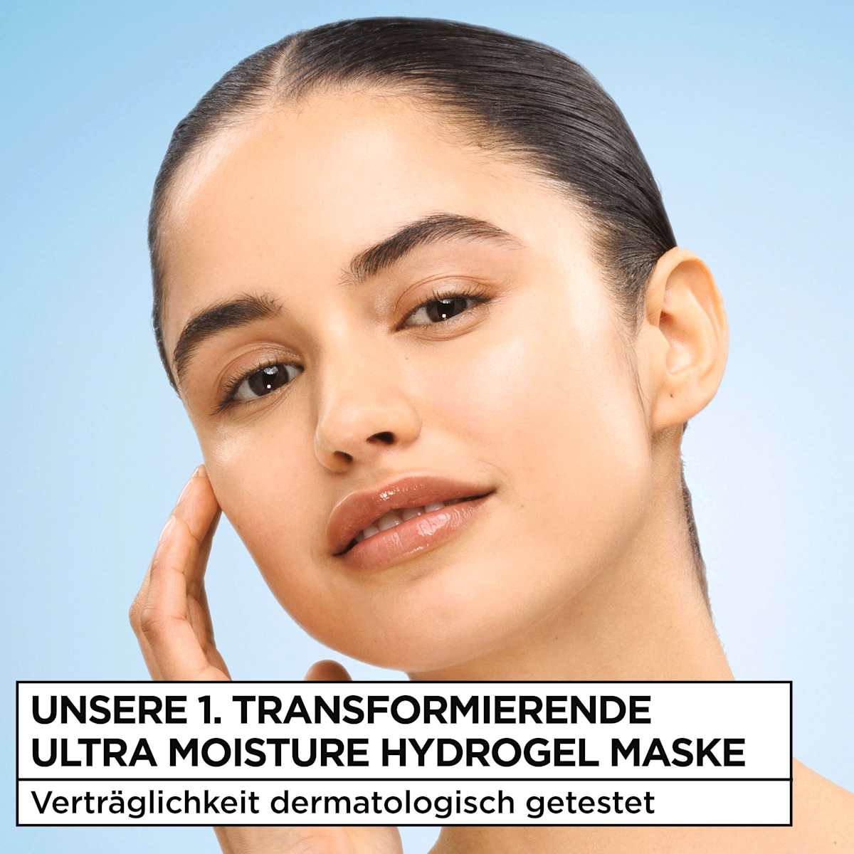 GARNIER Tuchmaske Hyaluron Ultra Moisture Hydrogel, 25 g