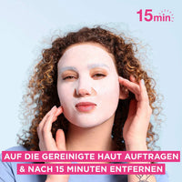 Tuchmaske Hydra Bomb Sakura 5 Stück, 140 g