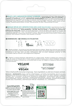 Tuchmaske Salicylic, 1 St