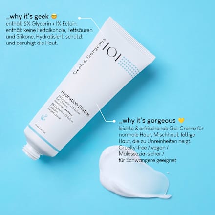 Feuchtigkeitscreme 101 Hydration Station, 50 ml