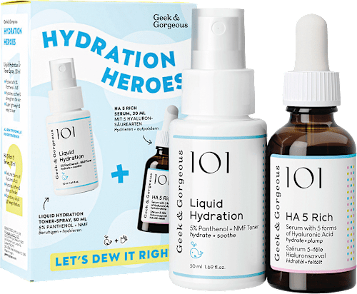 Geschenkset Hydration Heroes 2 tlg, 1 St