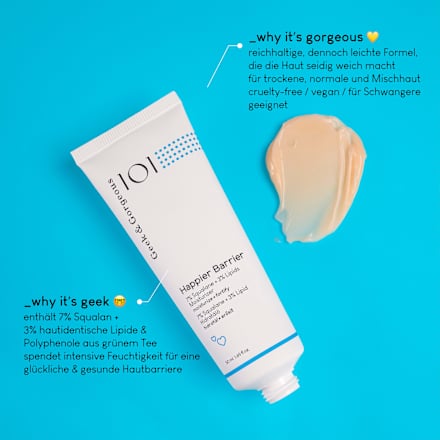 Gelukkiger Barrière Gezichtscrème, 50 ml