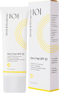 Gesichtscreme Sunscreen Gentle Zero Feel LSF 50, 75 ml