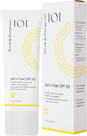 Gesichtscreme Sunscreen Gentle Zero Feel LSF 50, 75 ml