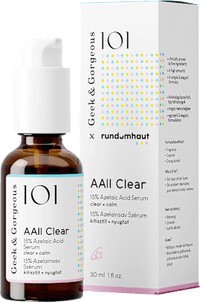 Geek&Gorgeous Gesichtserum 101 AAll Clear 15% Azelaic Acid, 30 ml