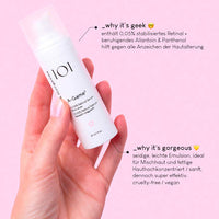Gesichtsserum 101 A-Game-5 0,05% Retinal, 30 ml