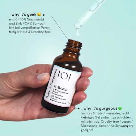 Gesichtsserum 101 B-Bomb 10%Niacinamide, 30 ml