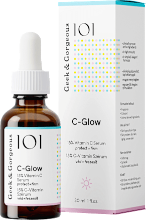Gesichtsserum 101 C-Glow 15% Vitamin C, 30 ml