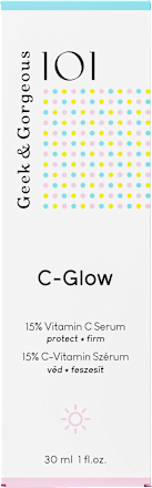 Gesichtsserum 101 C-Glow 15% Vitamin C, 30 ml