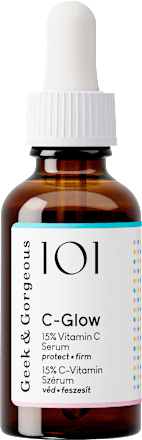Gesichtsserum 101 C-Glow 15% Vitamin C, 30 ml