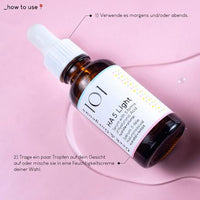Gesichtsserum 101 HA 5 Light, 30 ml