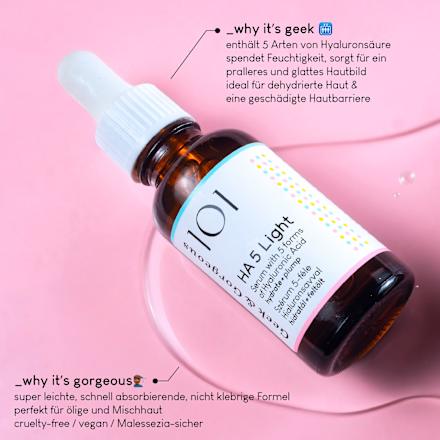 Gesichtsserum 101 HA 5 Light, 30 ml