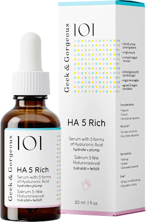 Gesichtsserum 101 HA 5 Rich, 30 ml