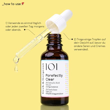 Gesichtsserum 101 Porefectly Clear, 30 ml