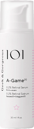 Serum 101 A-Game-20 0,2% Retinal, 30 ml Geek&Gorgeous