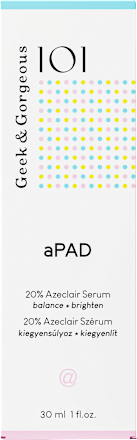Serum aPAD, 30 ml Geek&Gorgeous